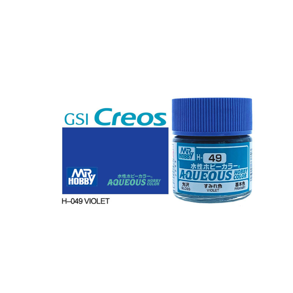 Mr Hobby Aqueous Hobby Color 10ml H-049 Violet