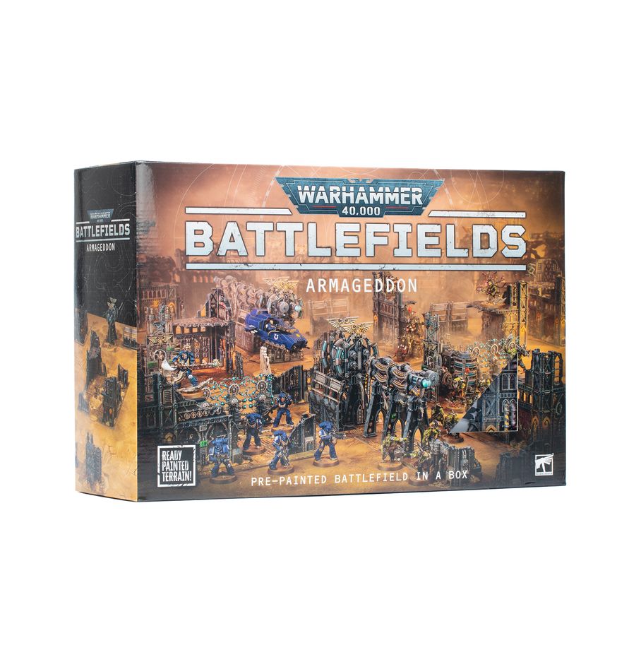 WARHAMMER 40K BATTLEFIELDS: ARMAGEDDON