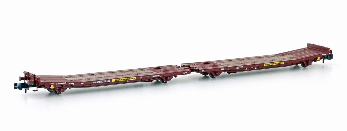 Hobbytrain DR TWA 800A Double Flat Wagon IV H23785