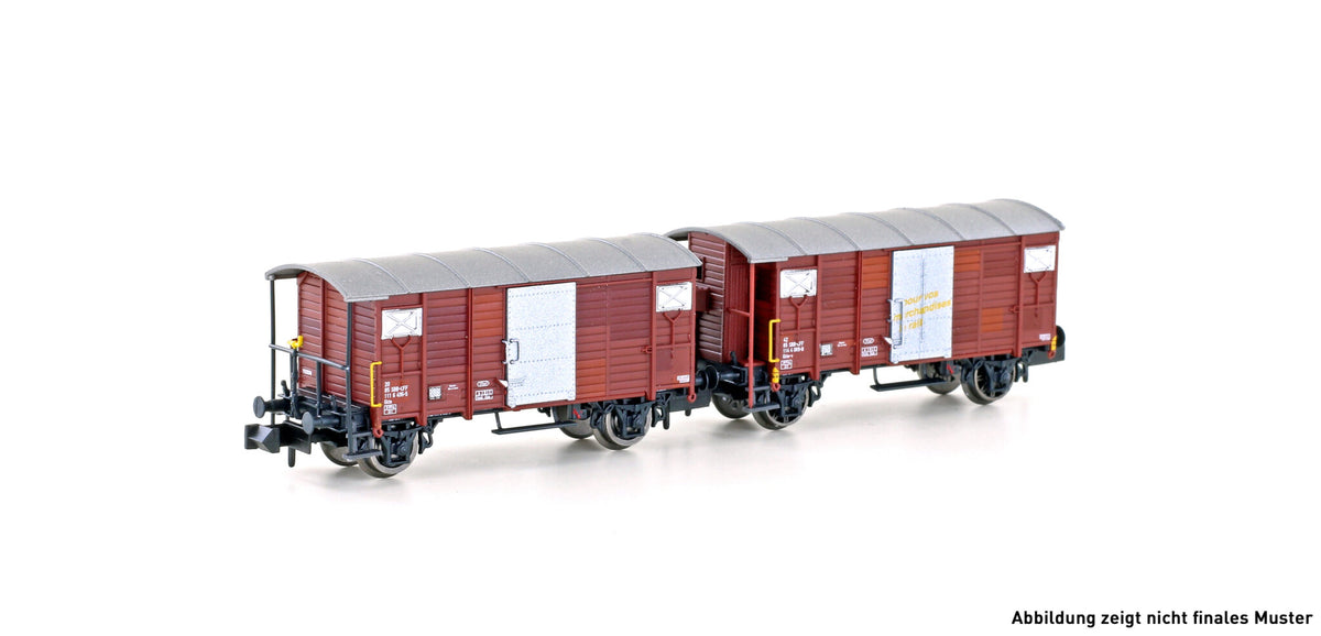 Hobbytrain SBB K2 Wagon Set (2) III H24202