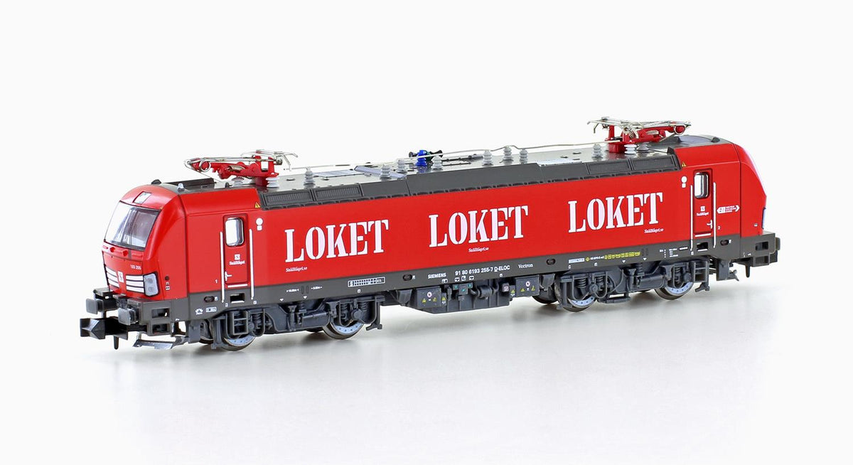 Hobbytrain Snalltaget BR193 Vectron Electric Locomotive VI H30173