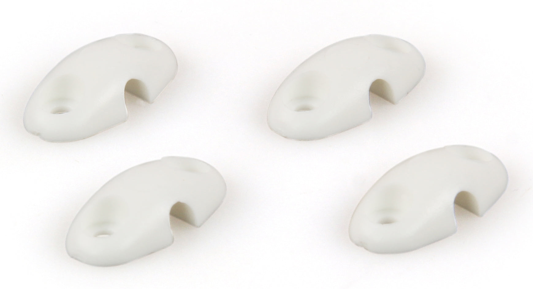 Saddle Clamps 12SWG (2.5mm) (4 pcs)