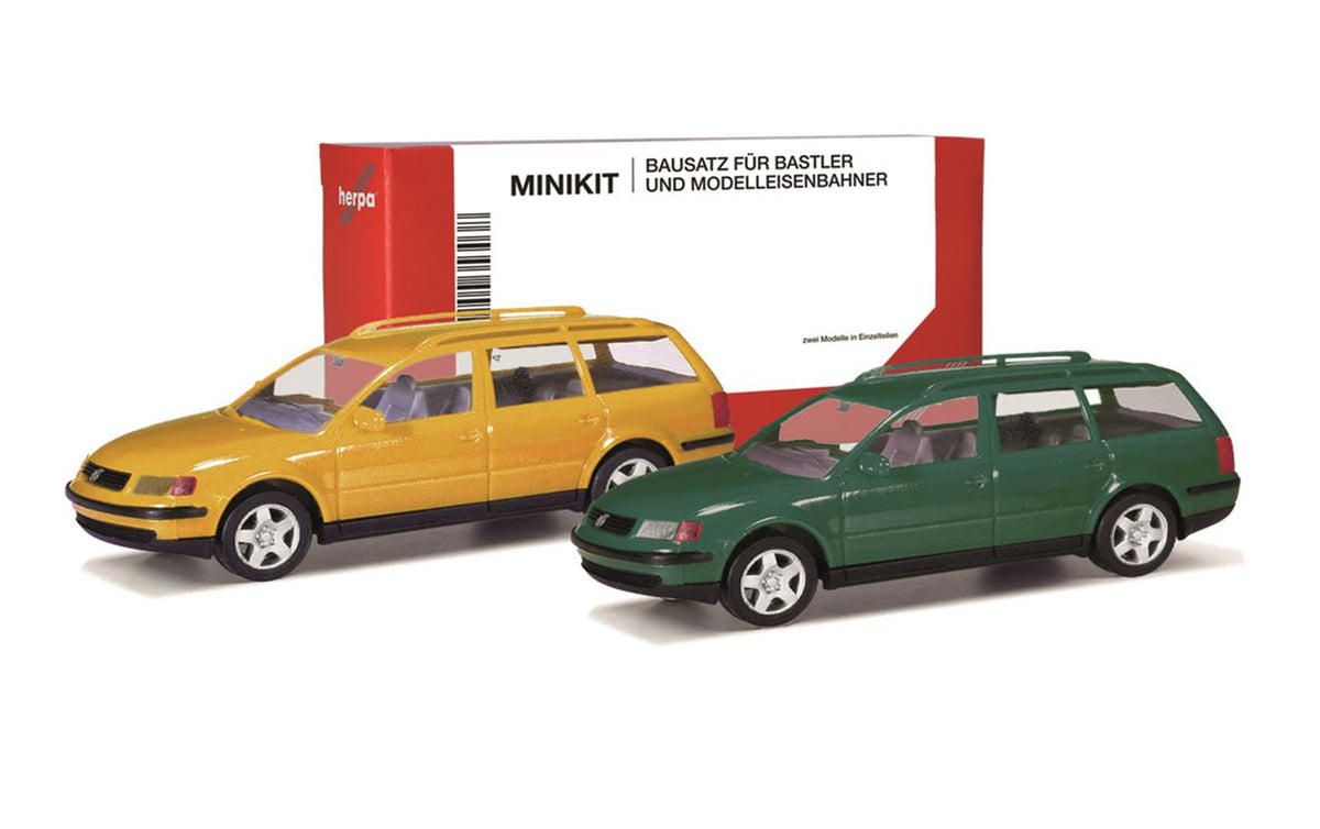 Herpa Minikit VW Passat Variant B5 (2) HA012249-007