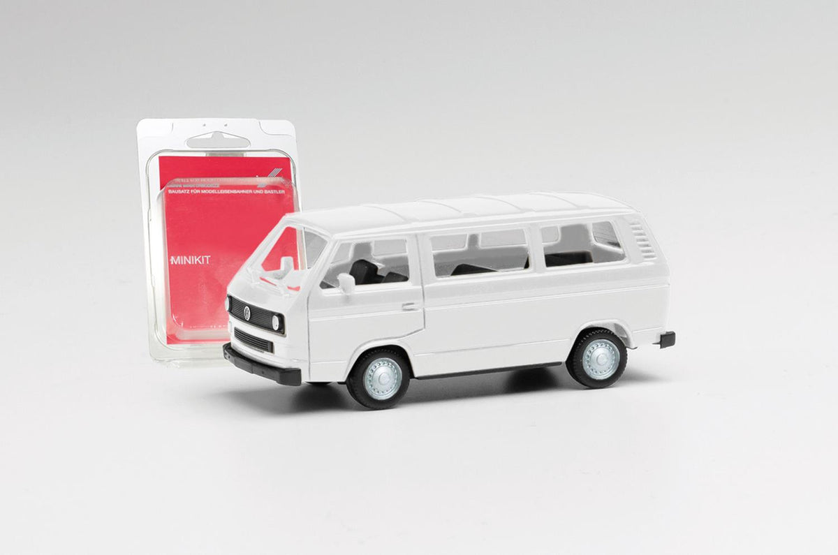 Herpa Minikit VW T3 Bus White HA013093-004