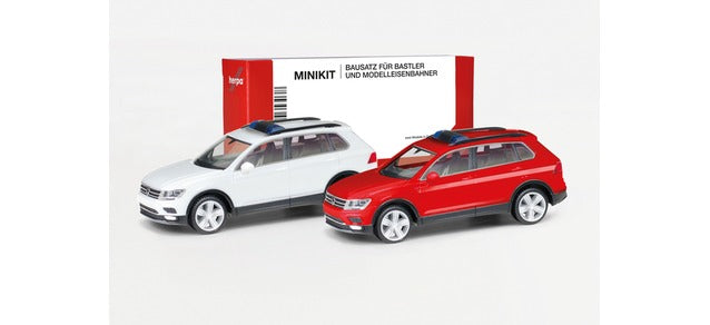 Herpa Minikit VW Tiguan Set (2) White/Red HA013109-002