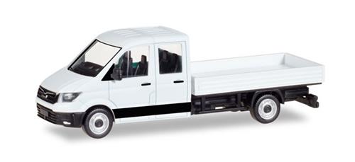 Herpa Minikit MAN TGE Double Cabin with Platform White HA013215