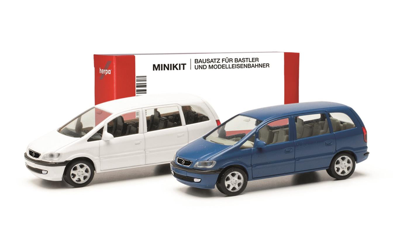 Herpa Minikit Opel Zafira (2) HA013932