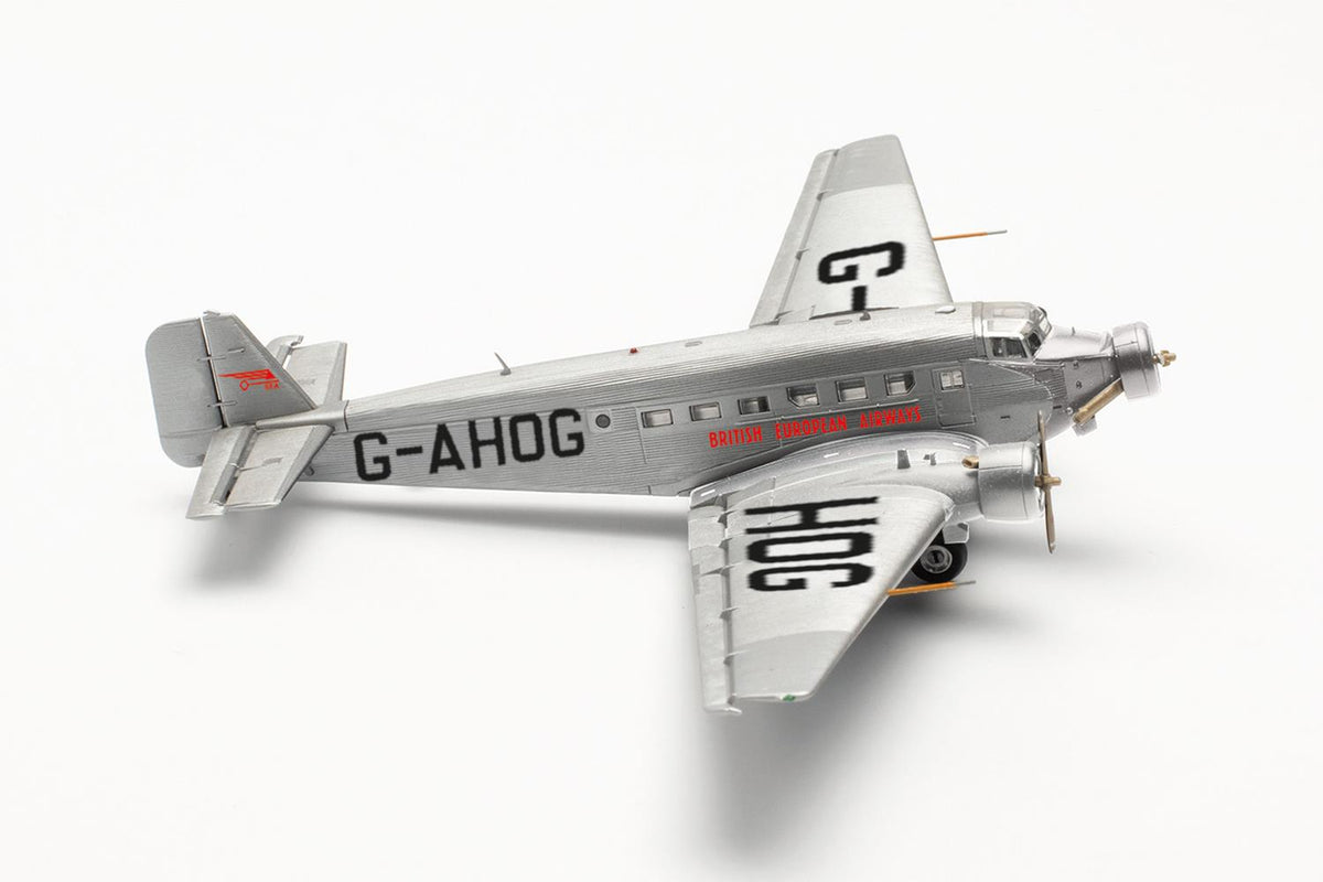 Herpa Wings Junkers JU-52 British European Airways G-AHOG (1:160) HA019422