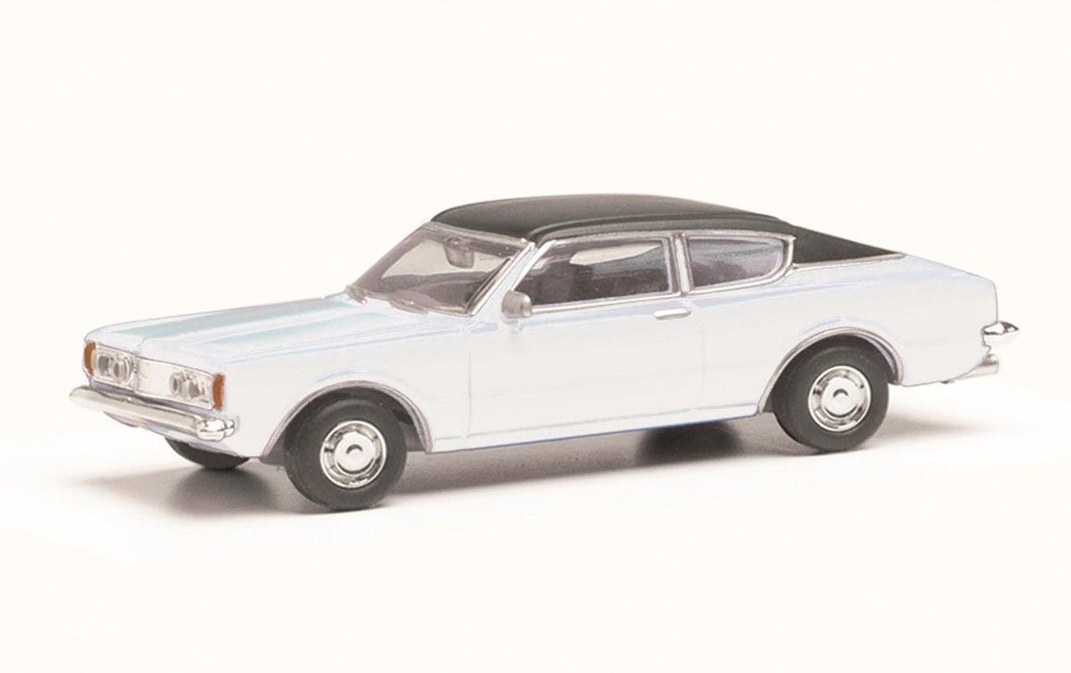 Herpa Ford Taurus Coupe White HA023399-003