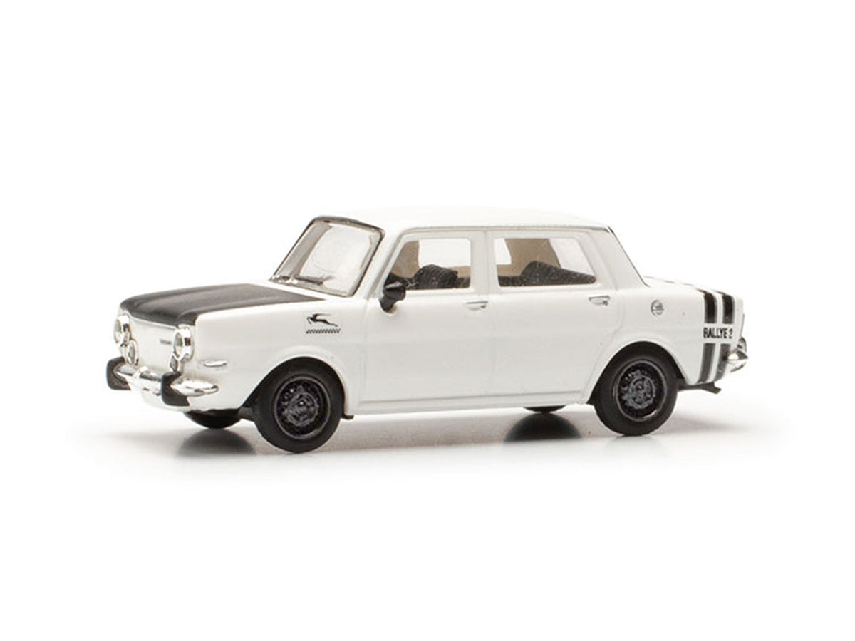 Herpa Simca Rallye II White HA024358-004