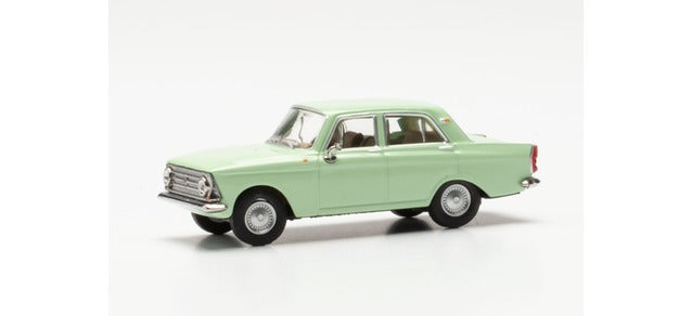 Herpa Moskwitsch 408 Yellow/Green HA024365-006