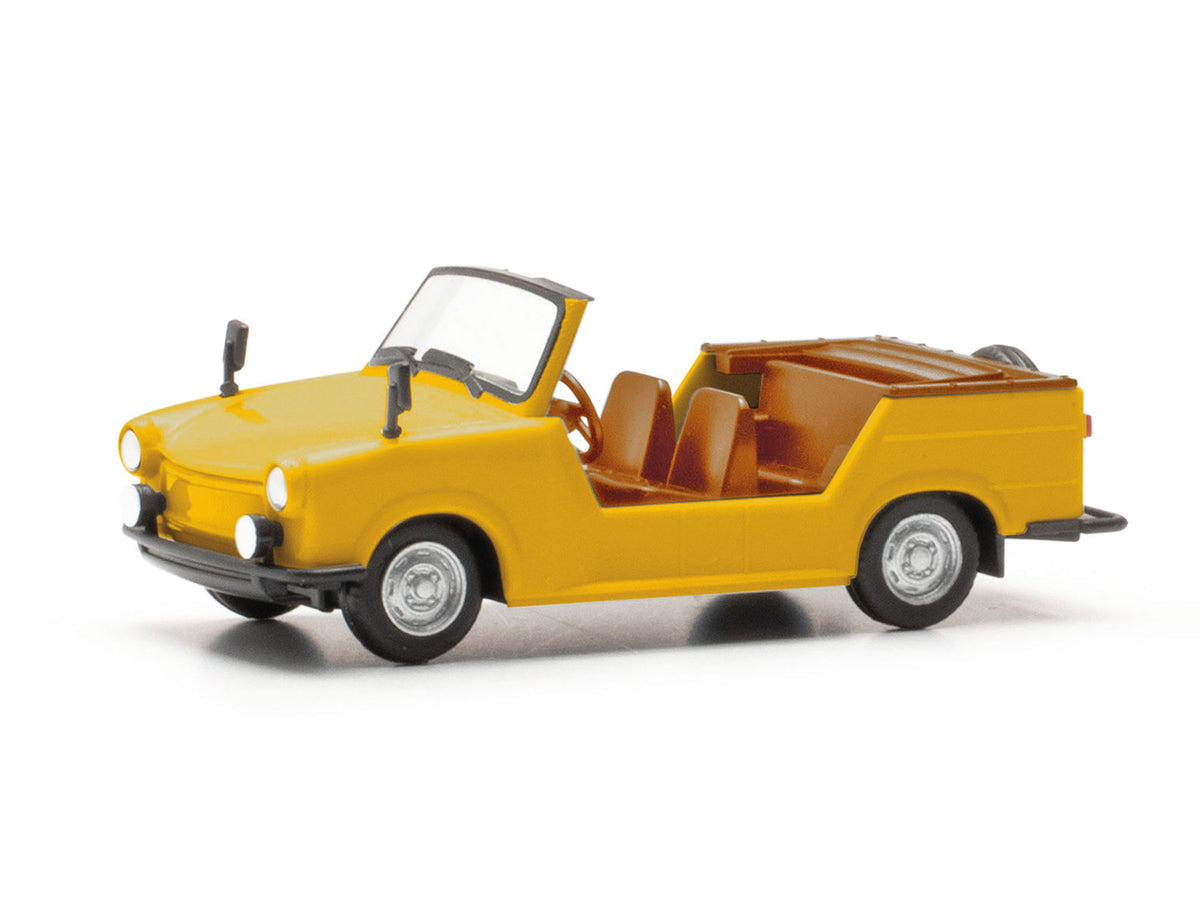 Herpa Trabant Kubel Yellow HA024808-004