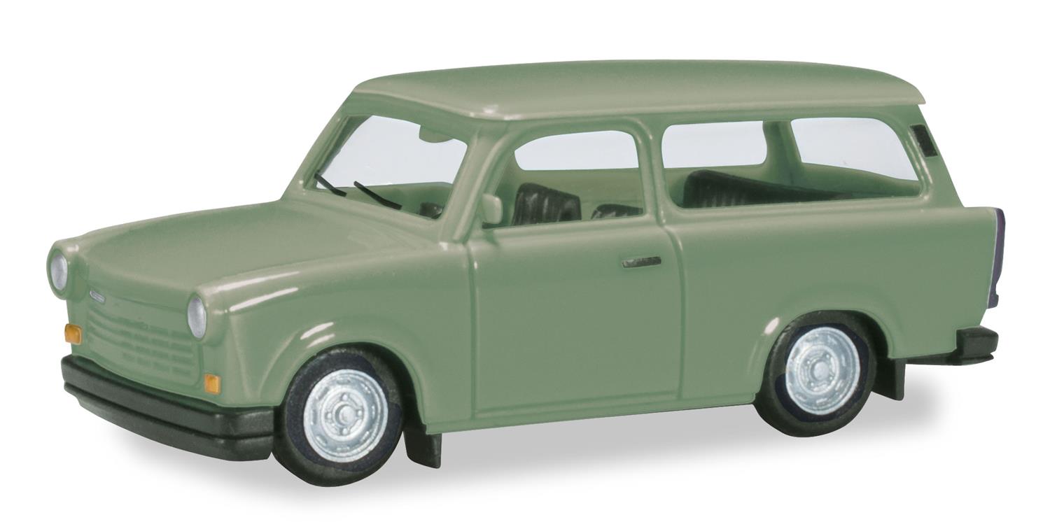 Herpa Trabant 1.1 Universal Pale Green HA027359-004