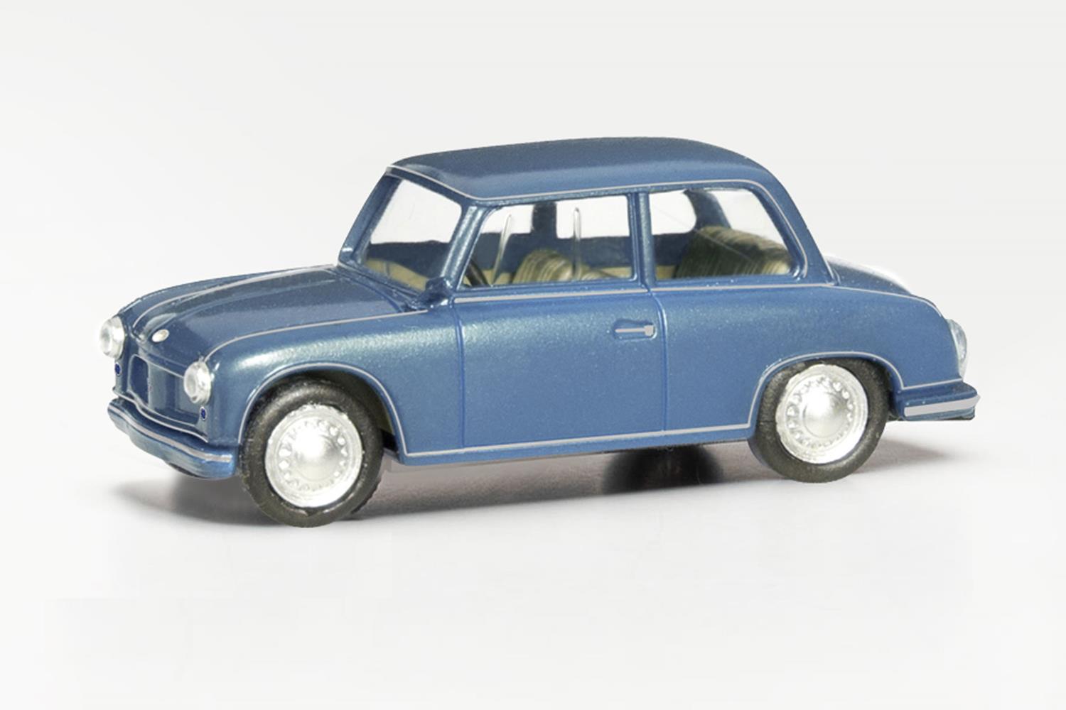 Herpa AWZ P70 Limousine Brilliant Blue HA027649-005