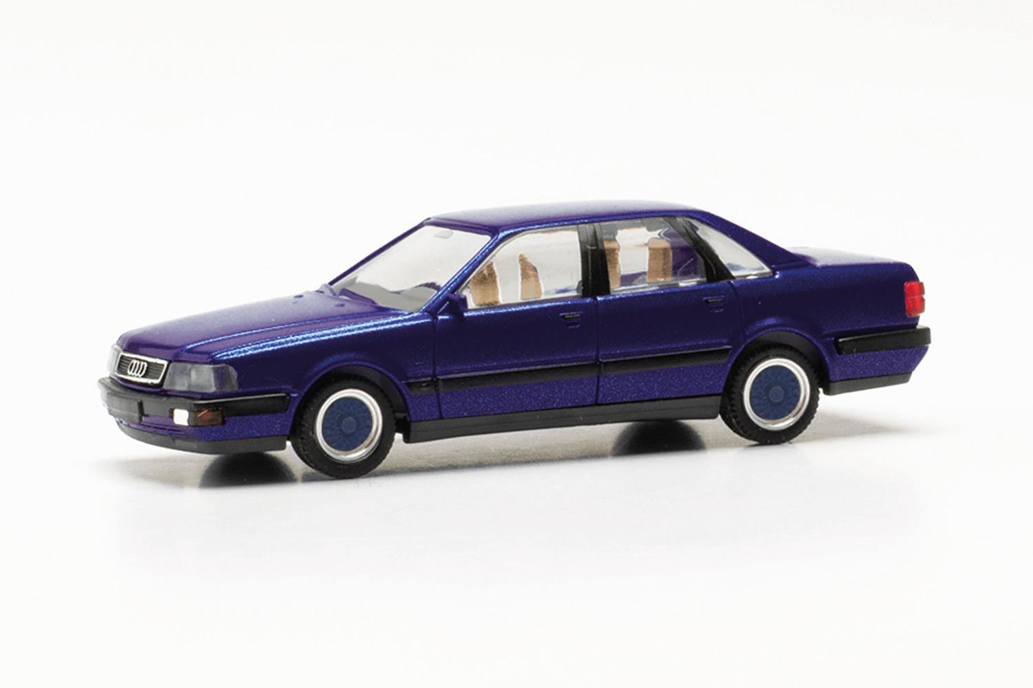 Herpa Audi V8 Blue Metallic HA033961-002