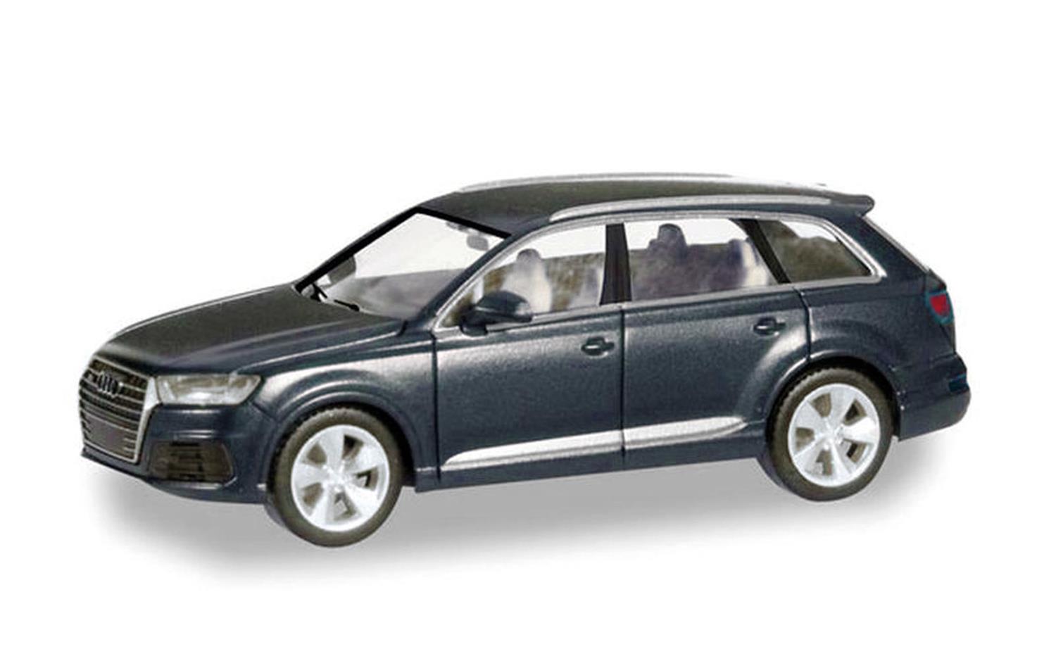 Herpa Audi Q7 Daytona Grey Metallic HA038447-004