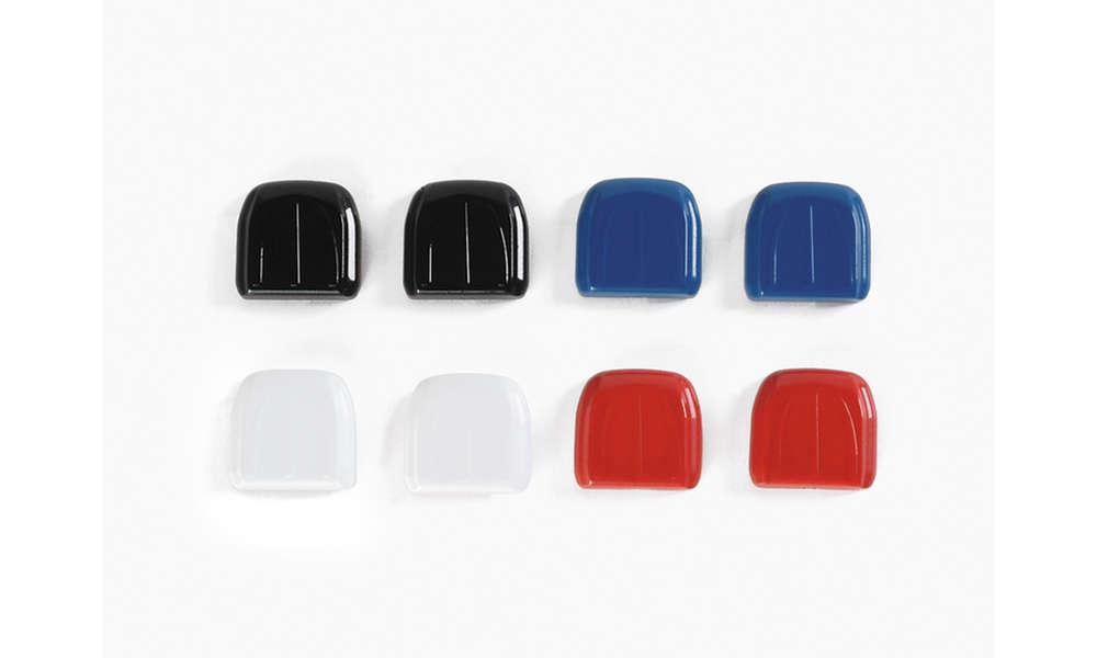 Herpa Air Conditioning Units Red/White/Blue/Black (8) HA052214