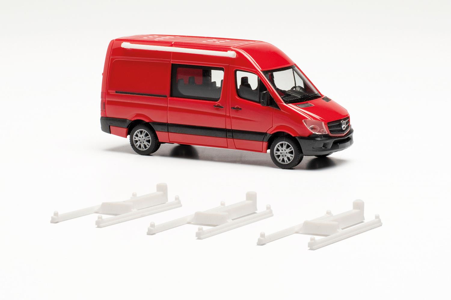 Herpa Attachments White (6) for High Roof Van HA055420
