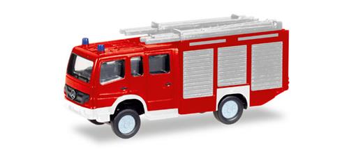 Herpa Mercedes Benz Atego &#39;10 HLF 20 Fire Engine HA066716