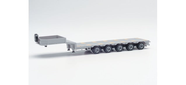 Herpa Goldhofer Semitrailer 5 Axle Light Grey HA076388-010