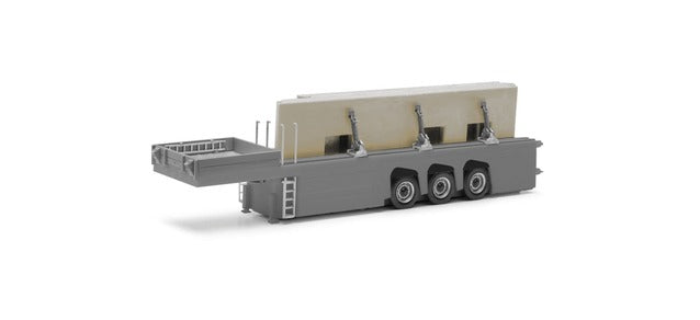 Herpa Cement Slab (Ground Floor Load) Carrying Semitrailer HA076418-002