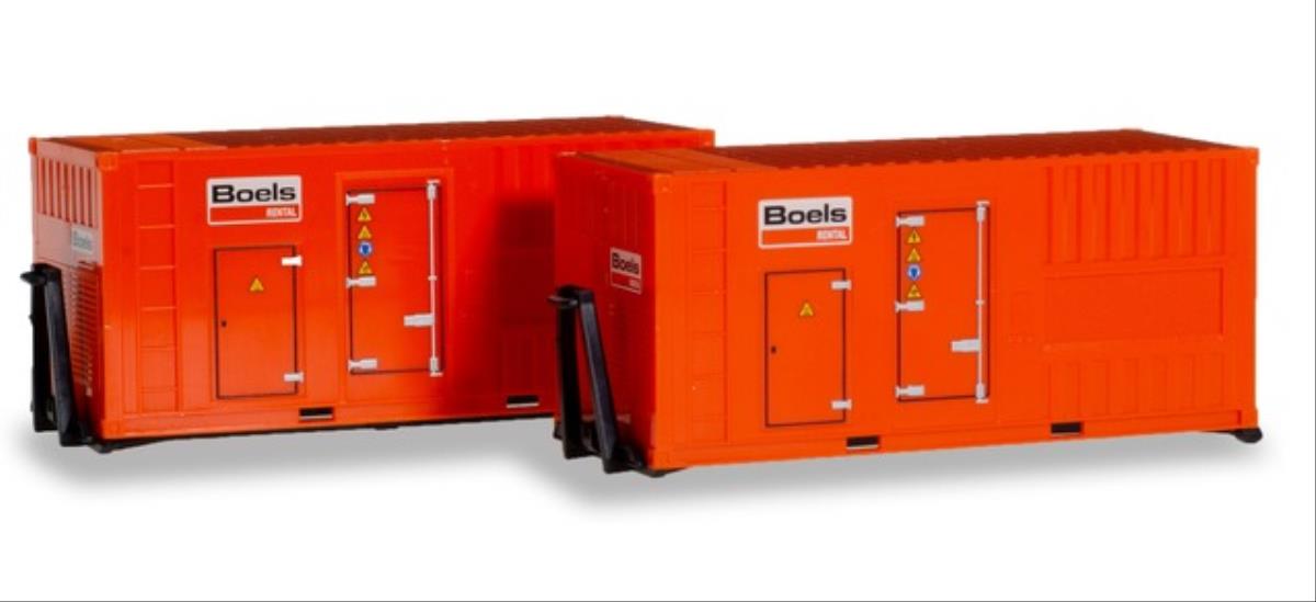 Herpa 20ft Generators Boels (2) HA076890