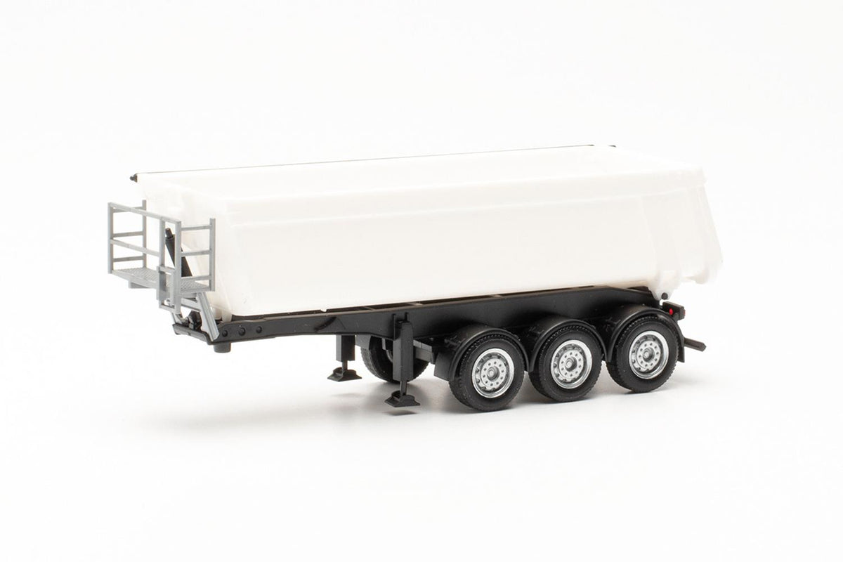 Herpa Schmitz Cargobull Dump Trailer White HA077026