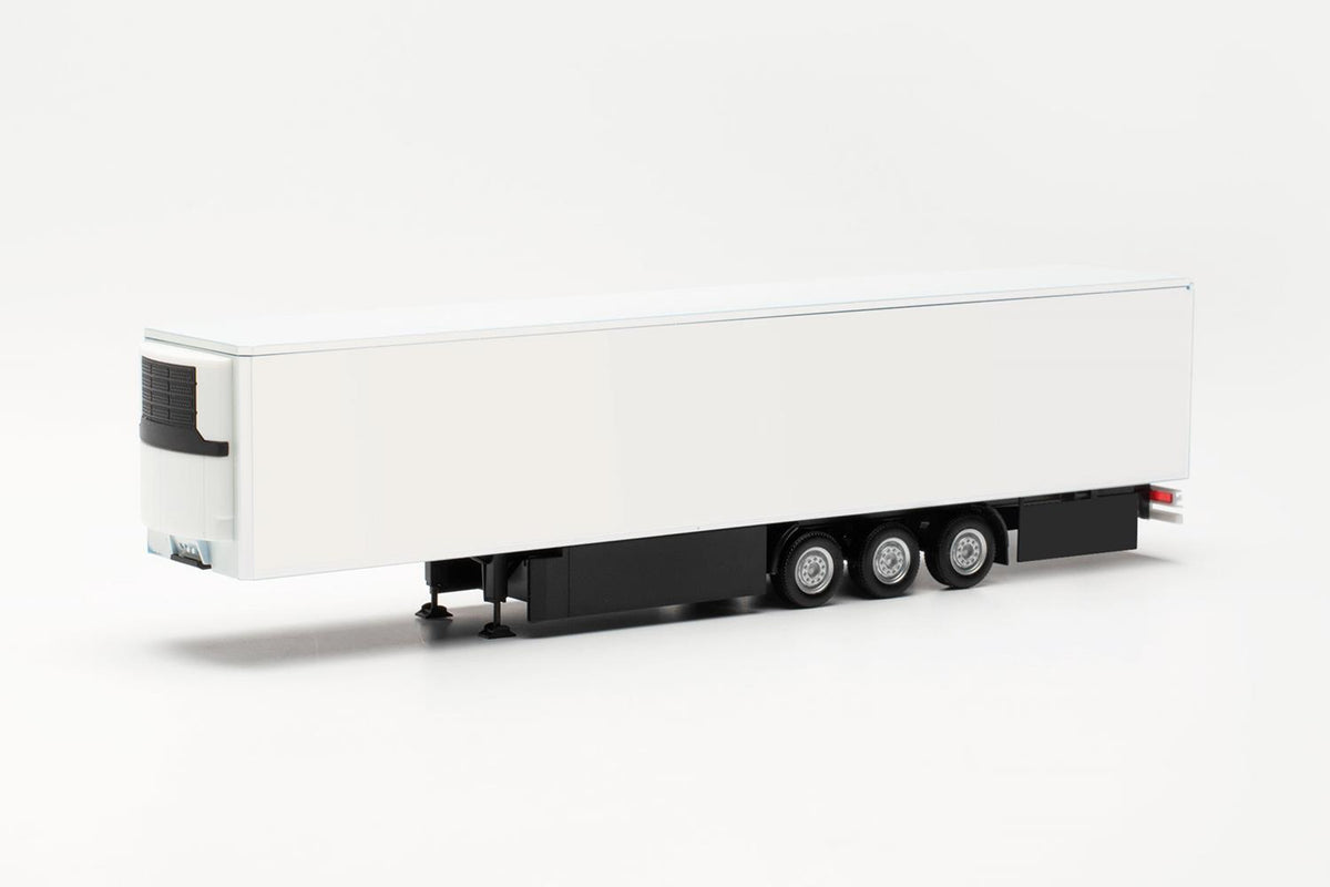 Herpa 15m Refrigerated Box Trailer w/Pallet Box &amp; Side Cover HA077040