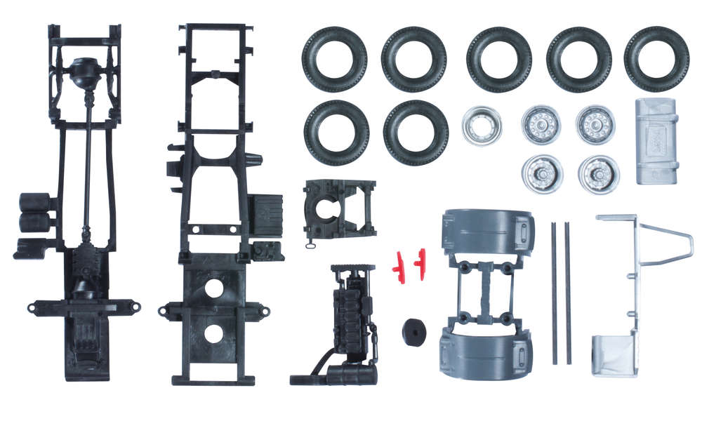 Herpa Chassis MAN TGS Euro6 2 Axle (2) HA083676