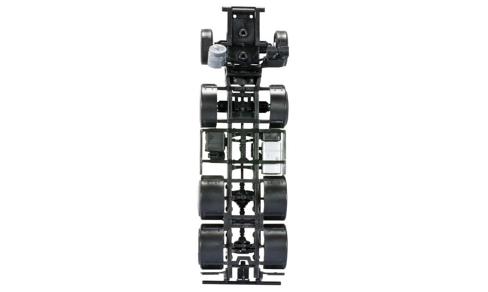 Herpa Chassis MB 8x4 Construction Vehicles (2) HA083768