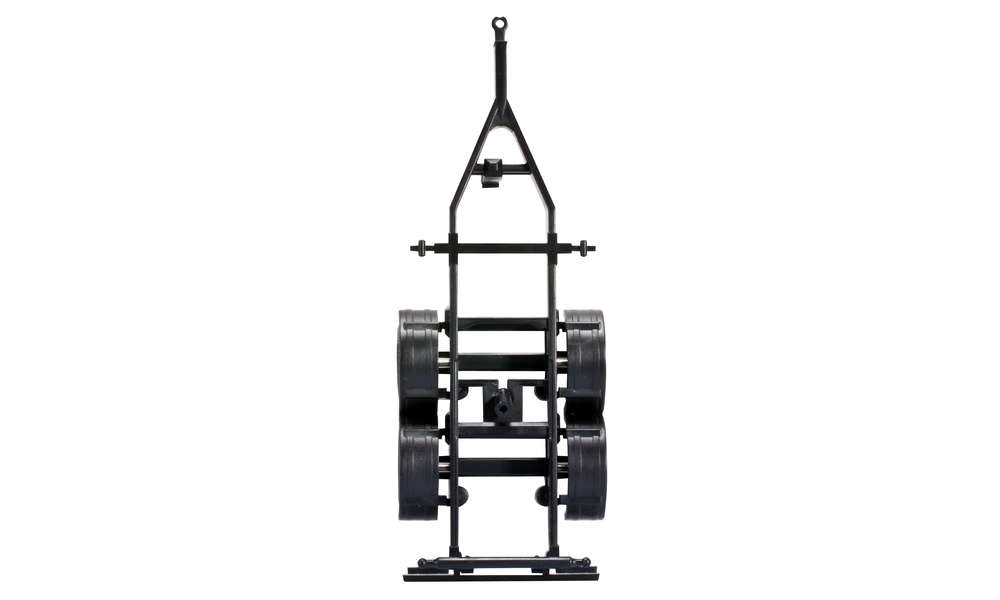 Herpa Chassis Tandem Trailer Tipper Meiller (2) HA083812