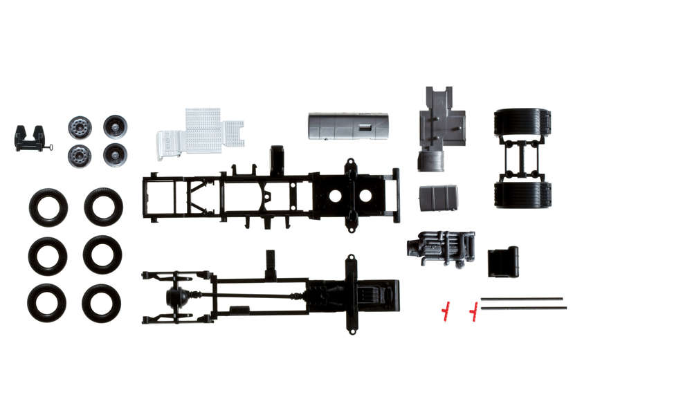 Herpa Chassis Volvo FH (2) HA084185