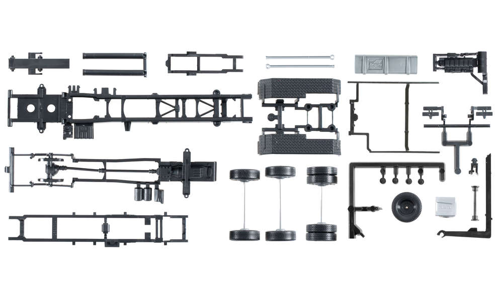 Herpa Chassis MAN TGX Euro6 Truck (2) HA084260