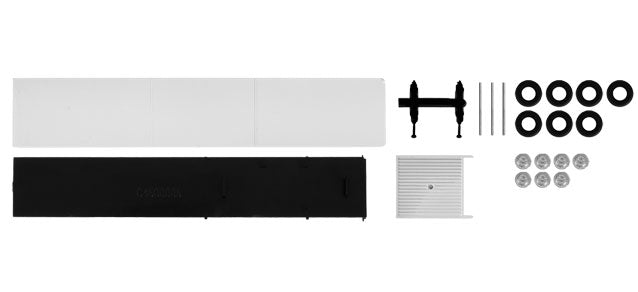 Herpa Minikit Curtain Canvas Trailer White HA084420