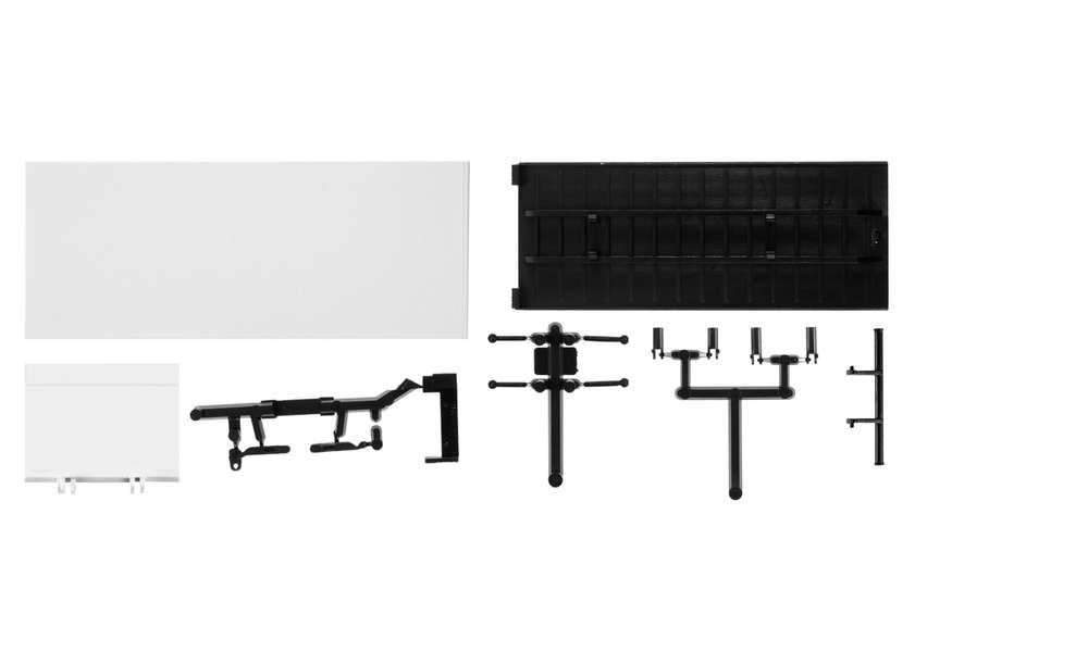 Herpa Case for Trucks 7.5t w/Tail Lift (2) HA084468