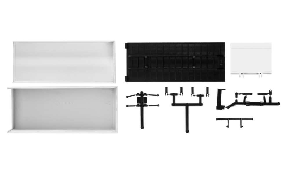 Herpa Platform/Tarpaulin for 7.5t Trucks w/Tail Lift (2) HA084475