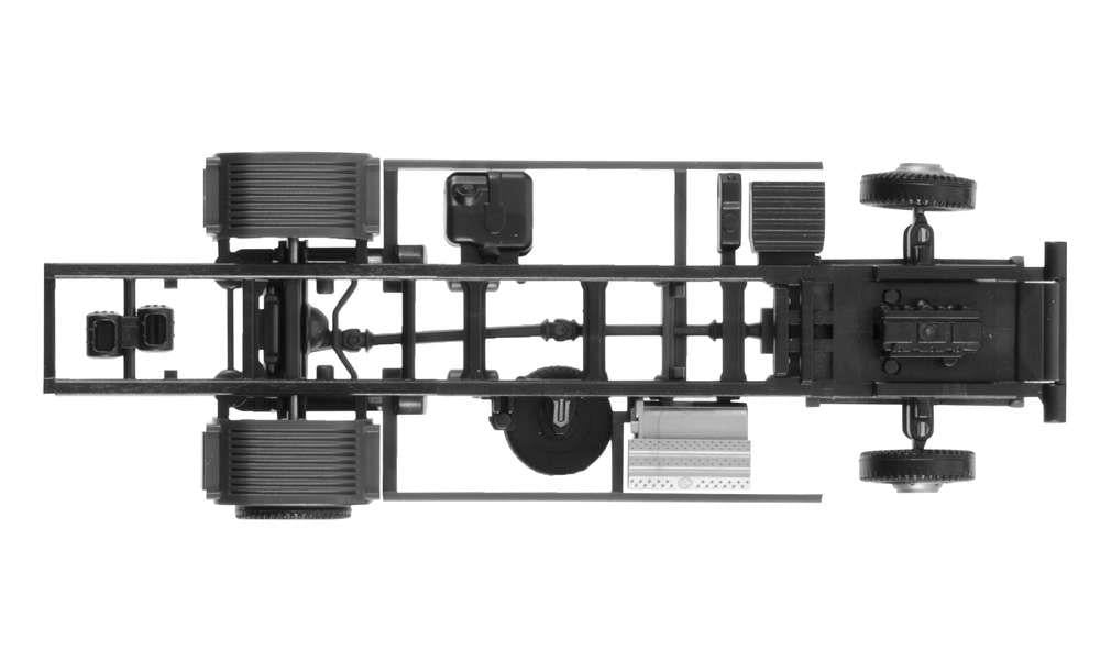 Herpa Chassis MB Atego 7.5t for Tail Lift (2) HA084499