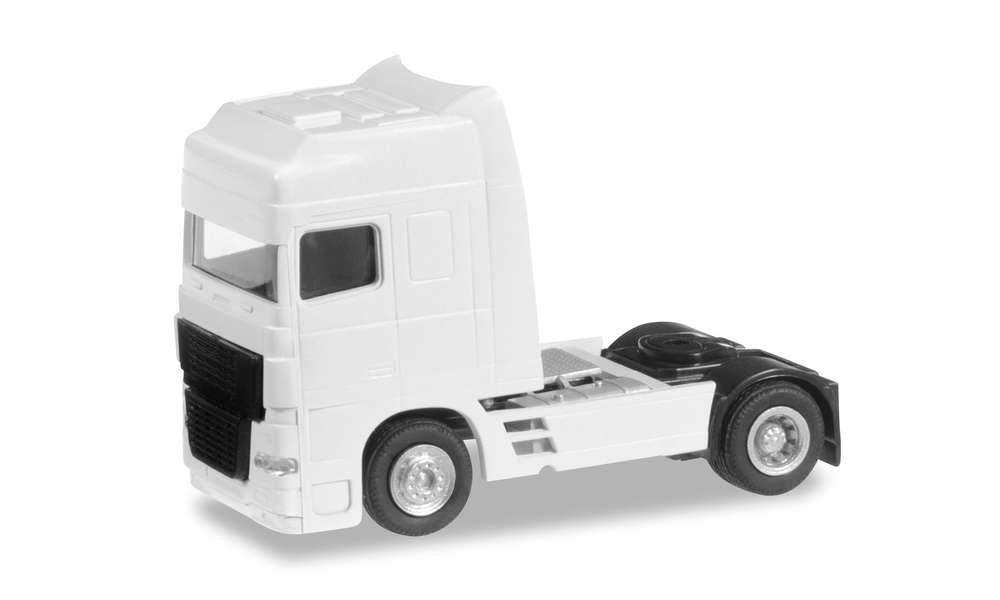 Herpa DAF XF 105 SSC Tractor Unit White (2) HA084505