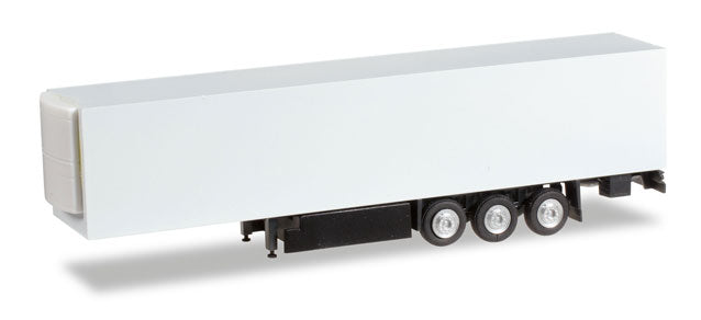 Herpa Minikit Refrigerated Box Semitrailer White HA084512