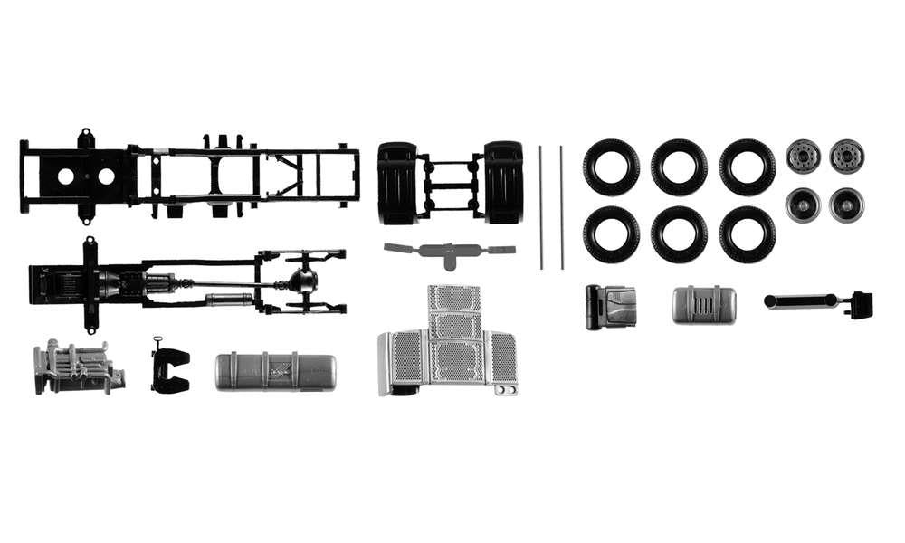 Herpa Chassis DAF XF Euro6 (2) HA084567