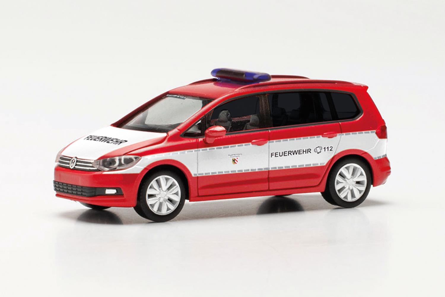 Herpa VW Touran Feuerwehr Nurnberg HA092616