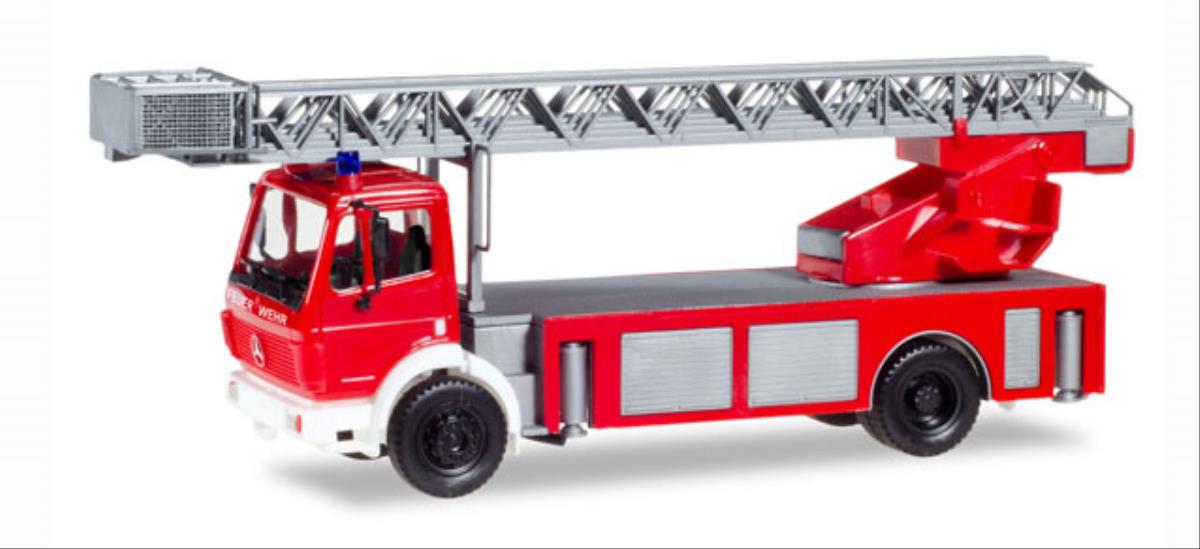 Herpa Basic MB SK88 Fire Turntable Ladder Truck HA094108