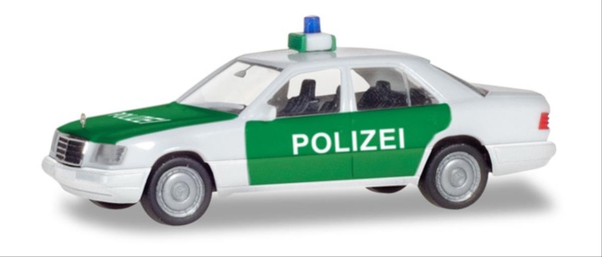 Herpa Basic MB E Class Police HA094122