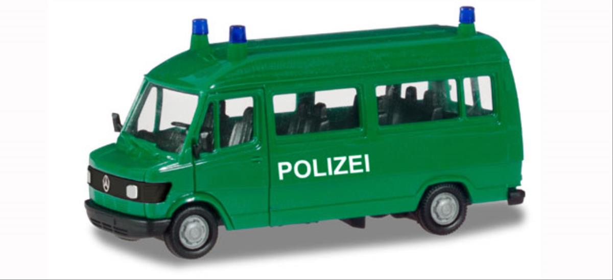 Herpa Basic MB T1 Bus Police HA094139