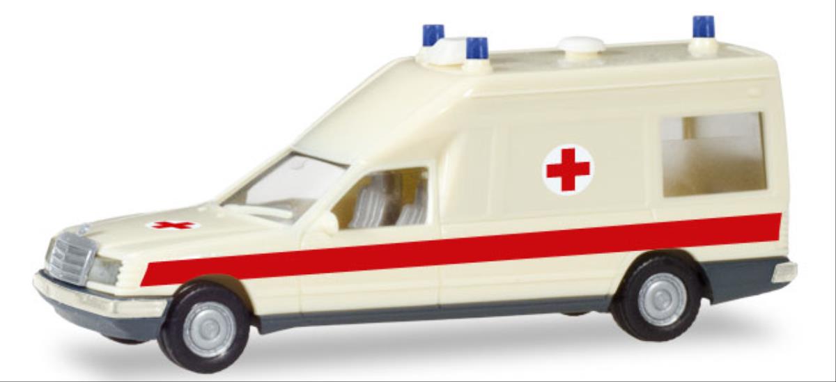 Herpa Basic MB Miesen KTW German Red Cross HA094153