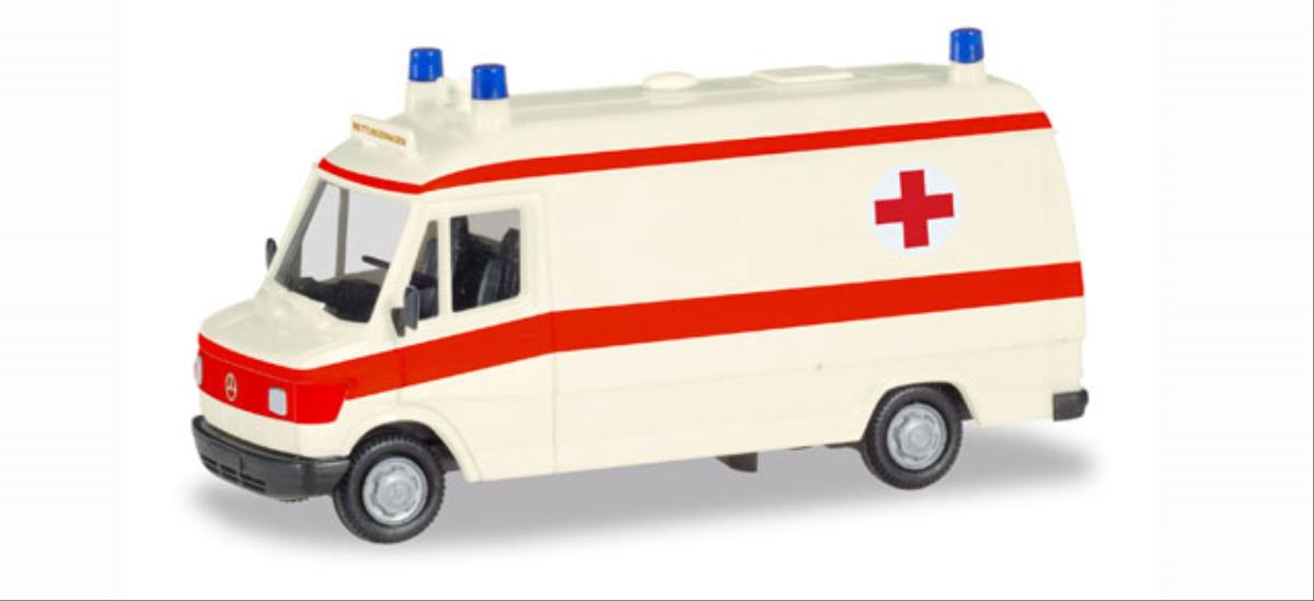 Herpa Basic MB T1 Ambulance HA094160