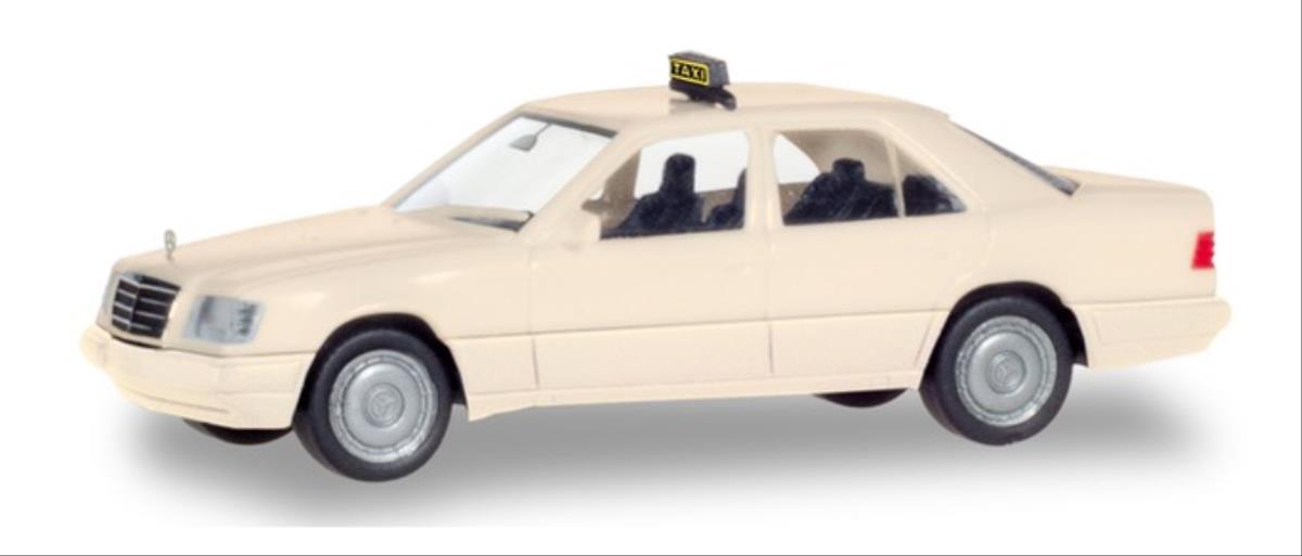 Herpa Basic MB E Class W124 Taxi HA094184