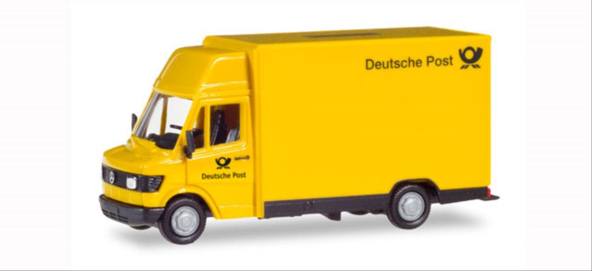 Herpa Basic MB 207D Deutsche Post Lorry HA094207