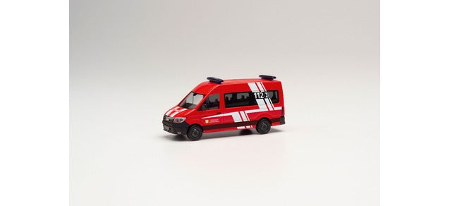 Herpa MAN TGE Minibus Feuerwehr Springe HA095341