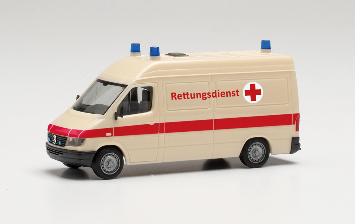 Herpa Basic Mercedes-Benz Sprinter '96 RTW Rettungsdienst HA097031